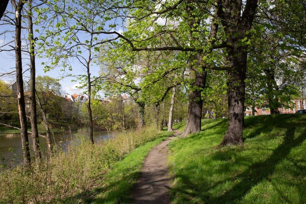 Bright By The Park & The River Apartment
